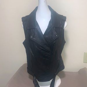 Treasure & Bond Leather Vest
